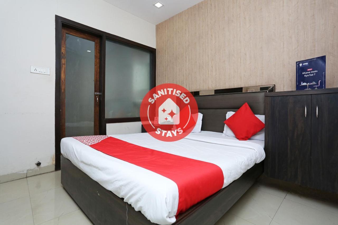 OYO 6325 Hotel Kiran Rāipur Exterior foto
